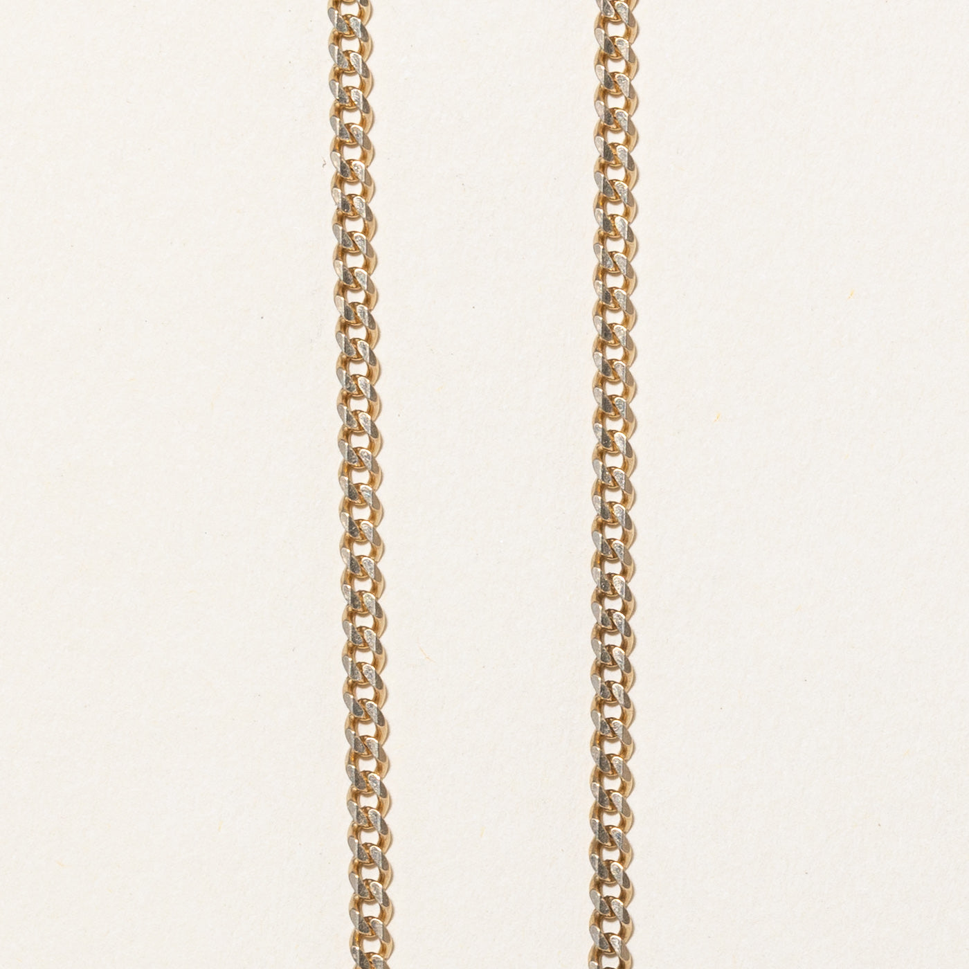 10k Yellow Gold Curb Link Chain | 23" |