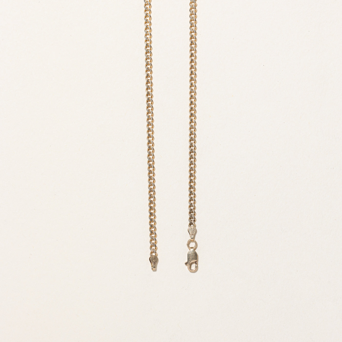 10k Yellow Gold Curb Link Chain | 23" |