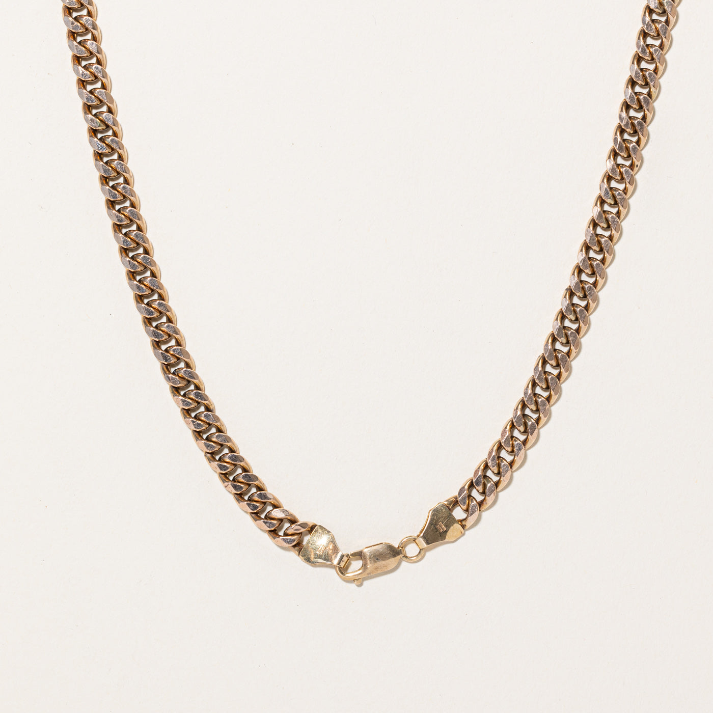 10k Yellow Gold Cuban Link Chain | 20" |
