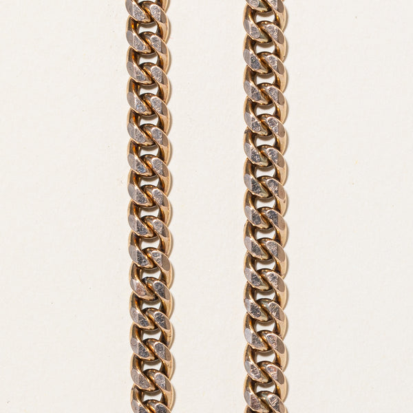 10k Yellow Gold Cuban Link Chain | 20