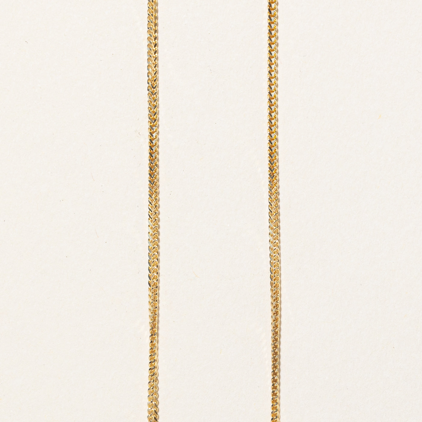 18k Yellow Gold Curb Link Chain | 18" |
