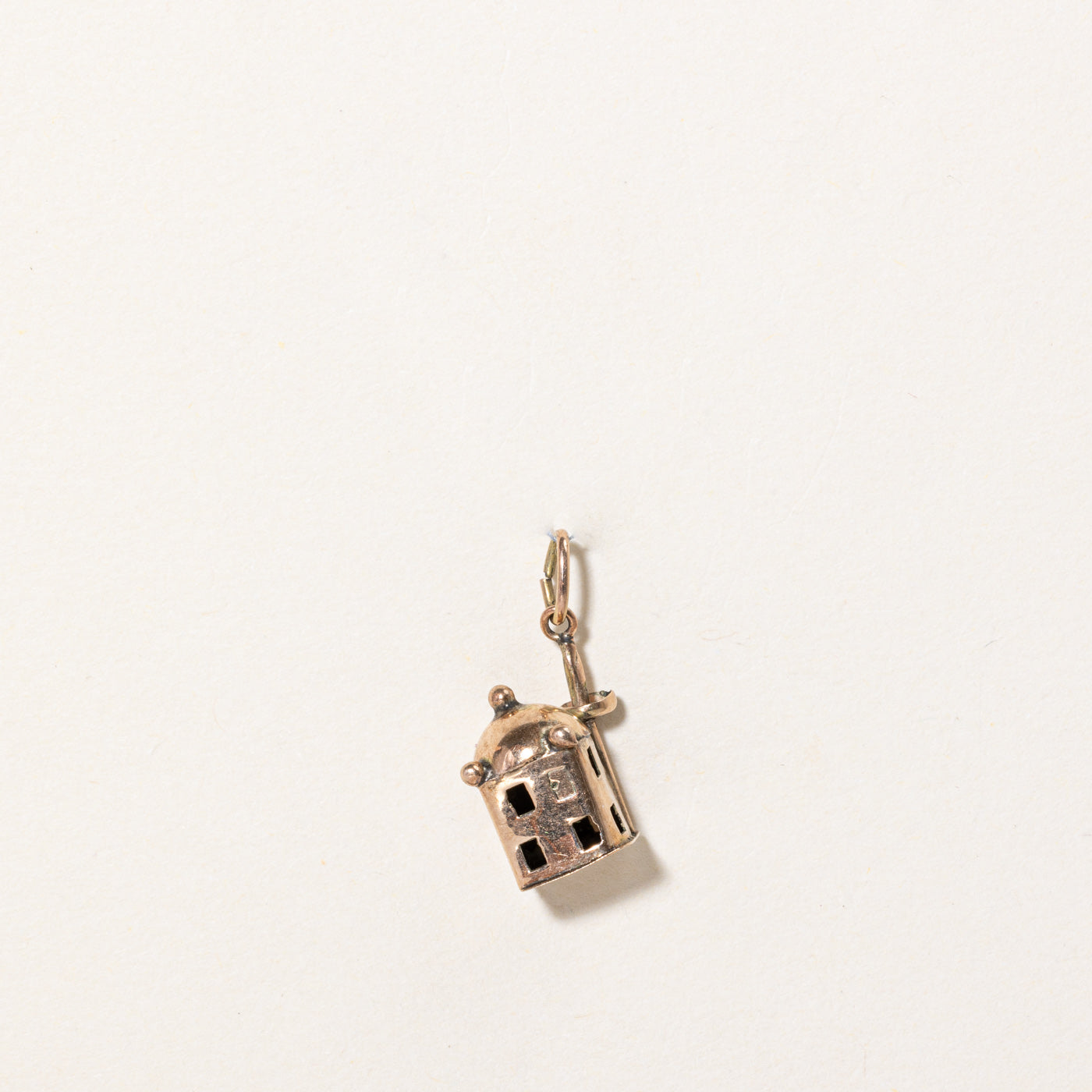 10k Yellow Gold Mosque Charm