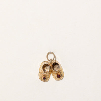 9k Yellow Gold Shoe Charm