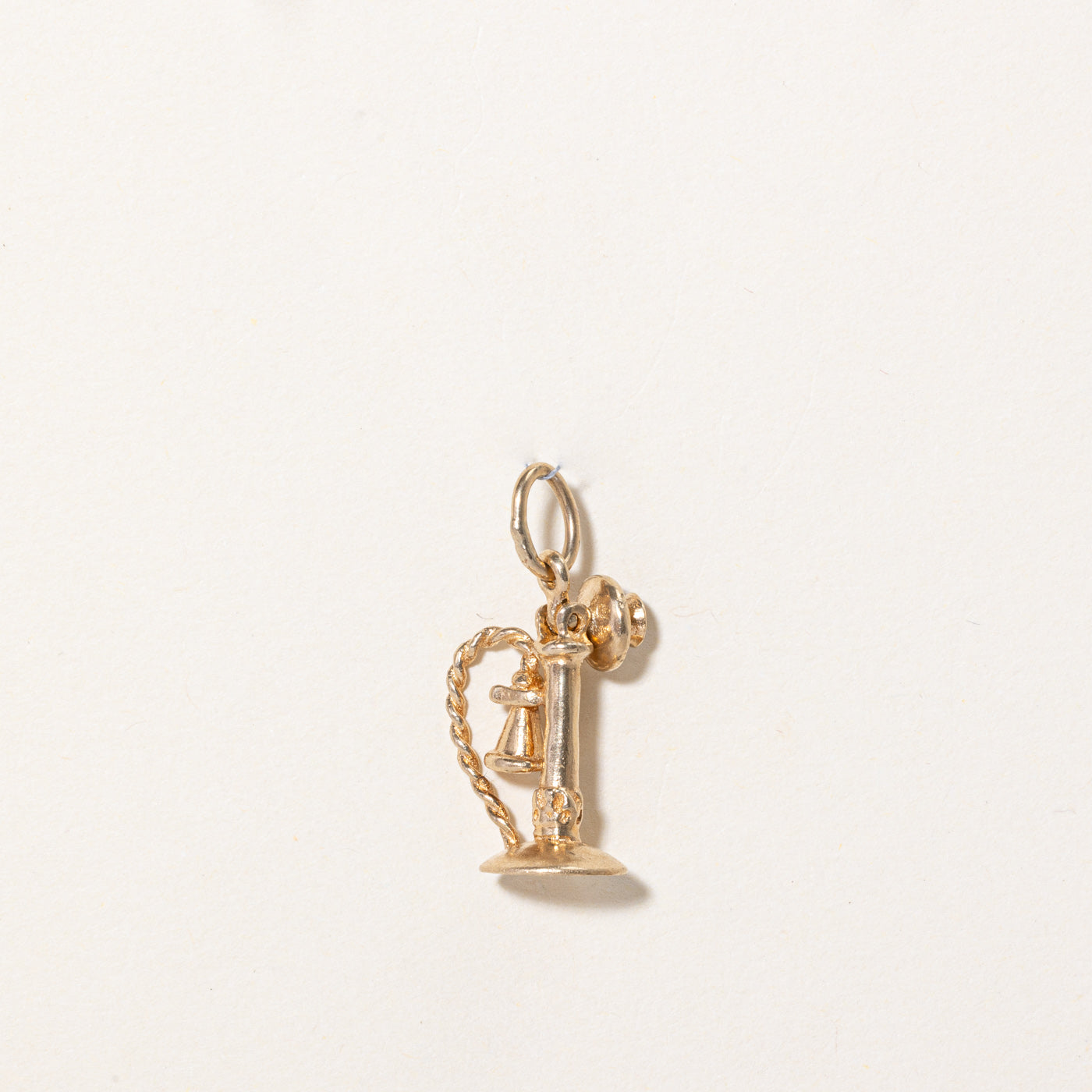 10k Yellow Gold Phone Charm