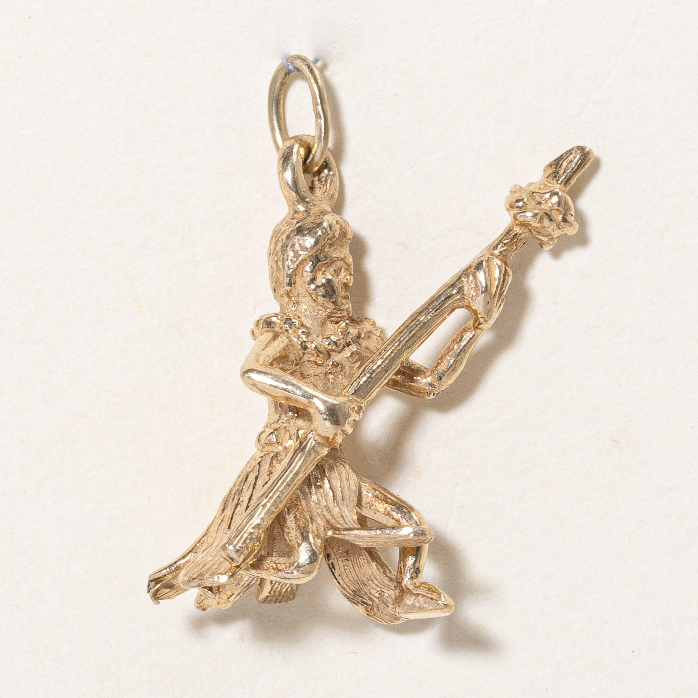 10k Yellow Gold Charm