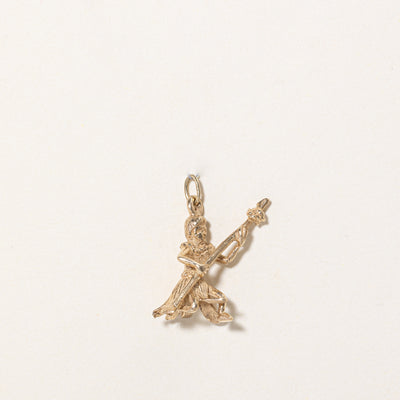 10k Yellow Gold Charm
