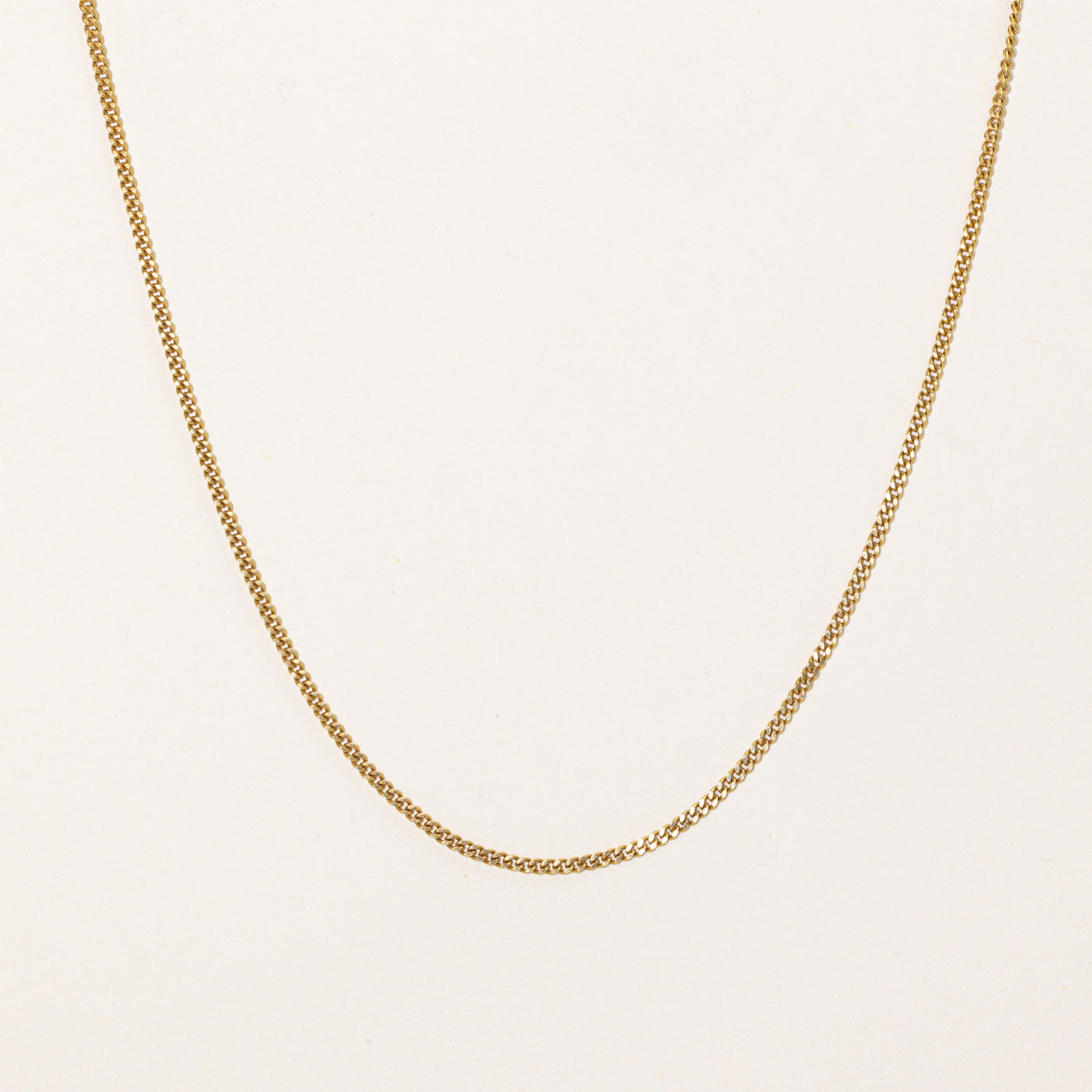 Curb Link Chain | 27" |