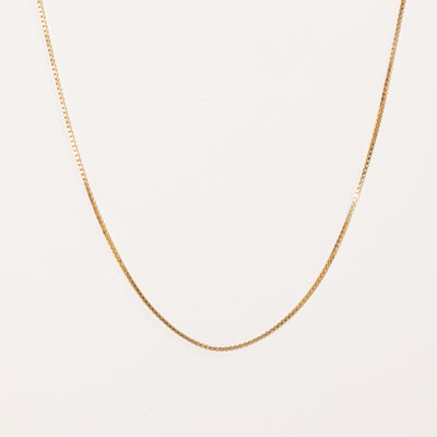 Box Link Chain | 20