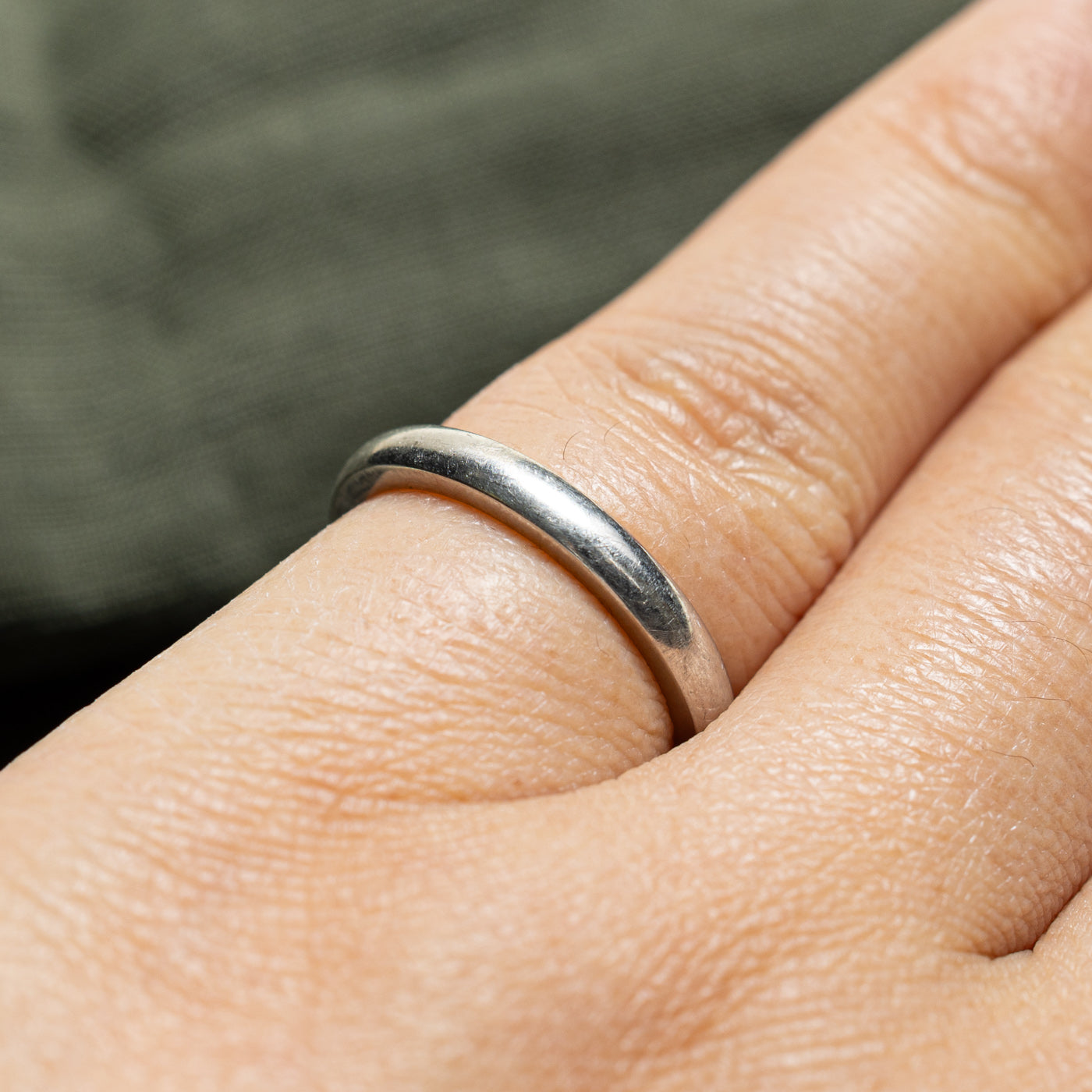Platinum Band | 2.55mm | SZ 5 |