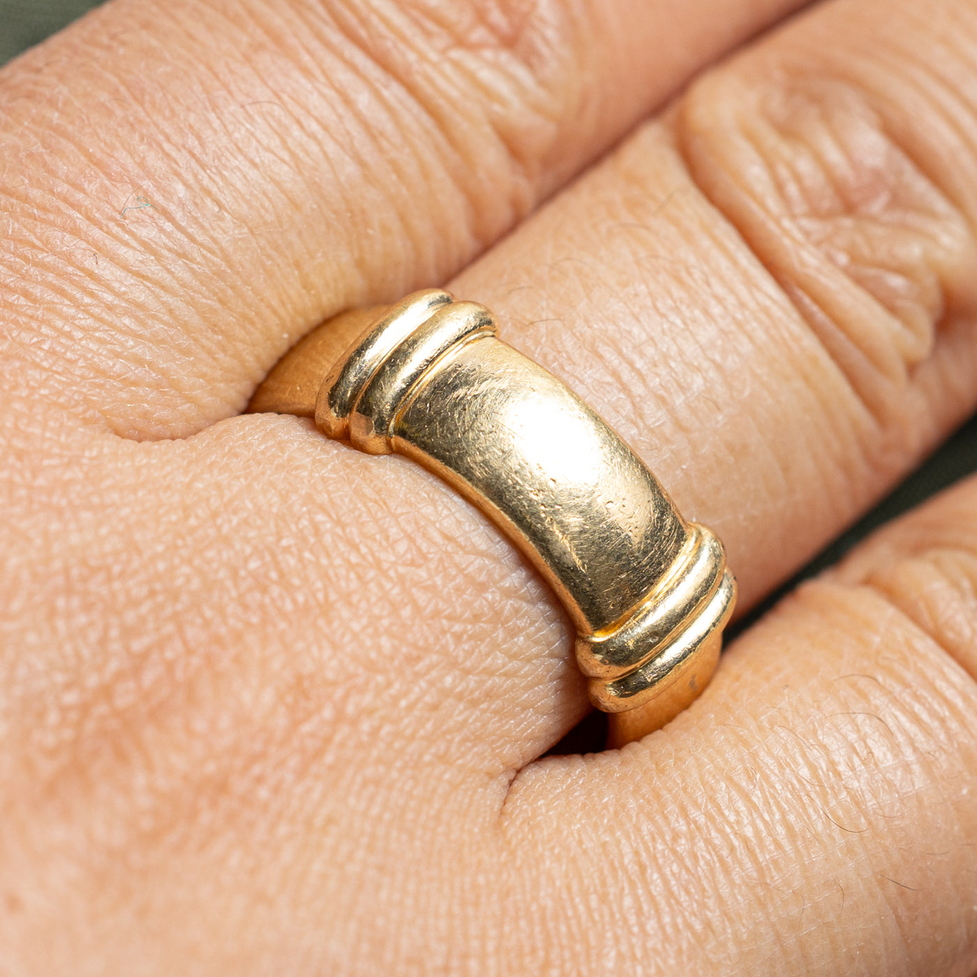 14k Yellow Gold Ring | SZ 9.5 |