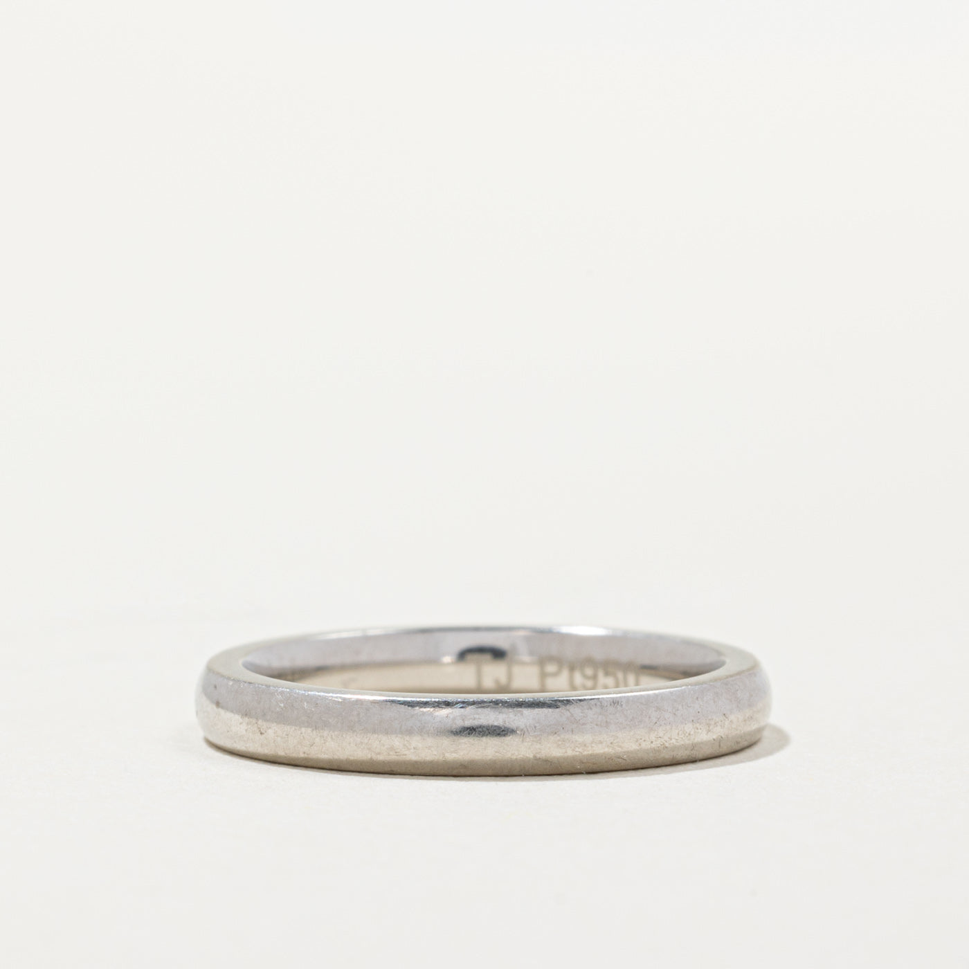 Platinum Band | 2.55mm | SZ 5 |