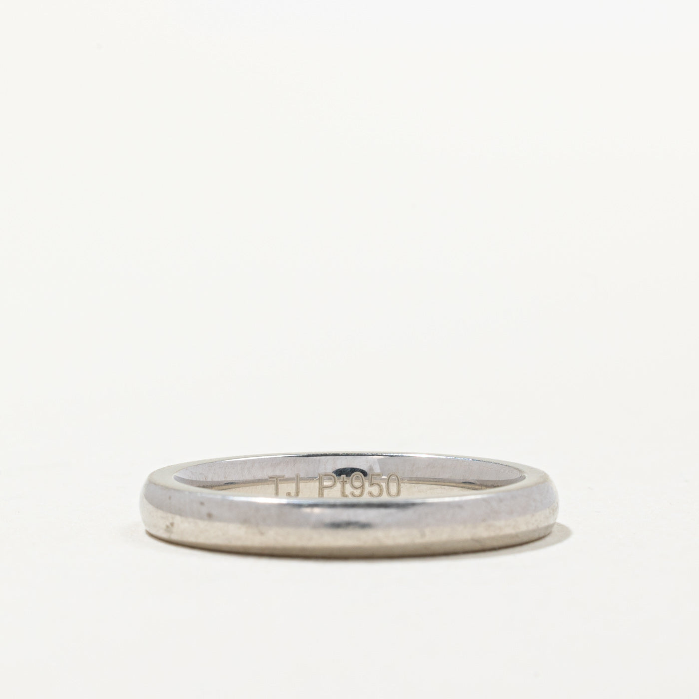 Platinum Band | 2.55mm | SZ 5 |