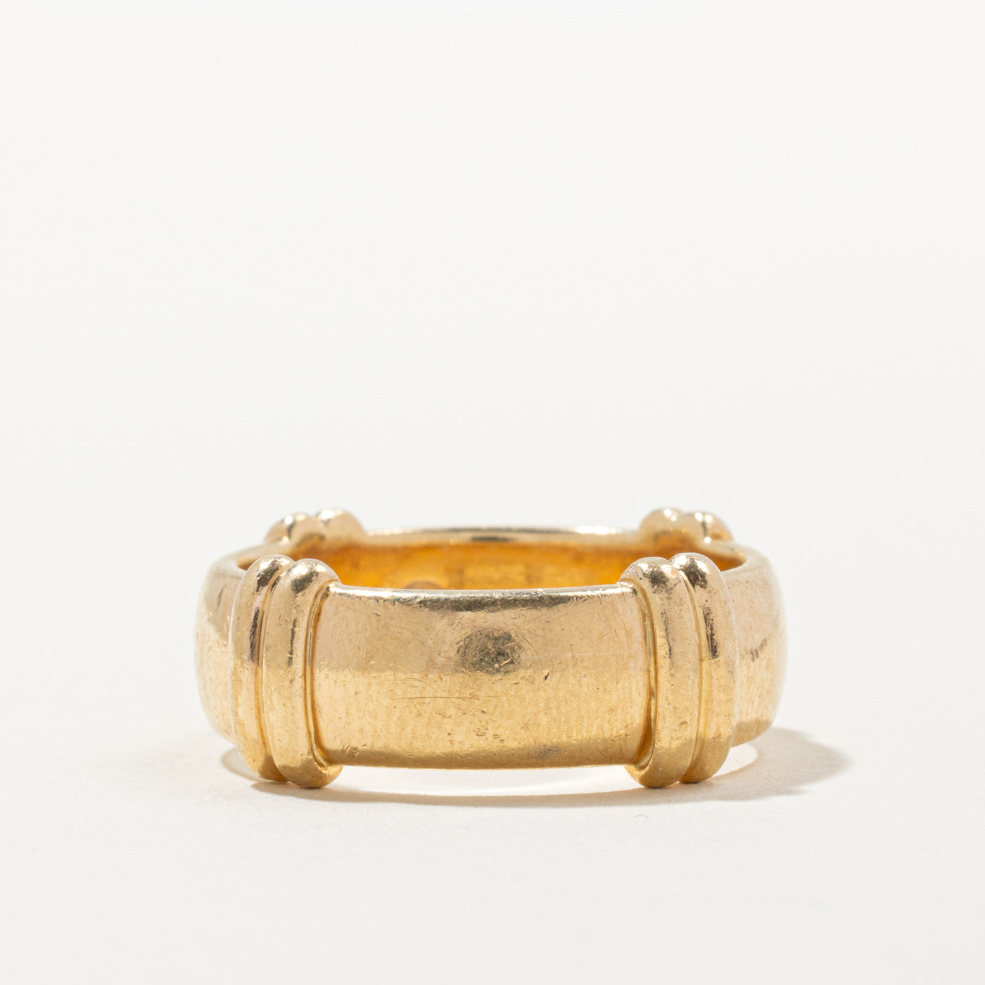 14k Yellow Gold Ring | SZ 9.5 |