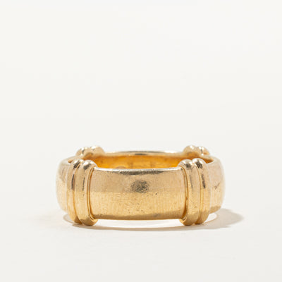 14k Yellow Gold Ring | SZ 9.5 |