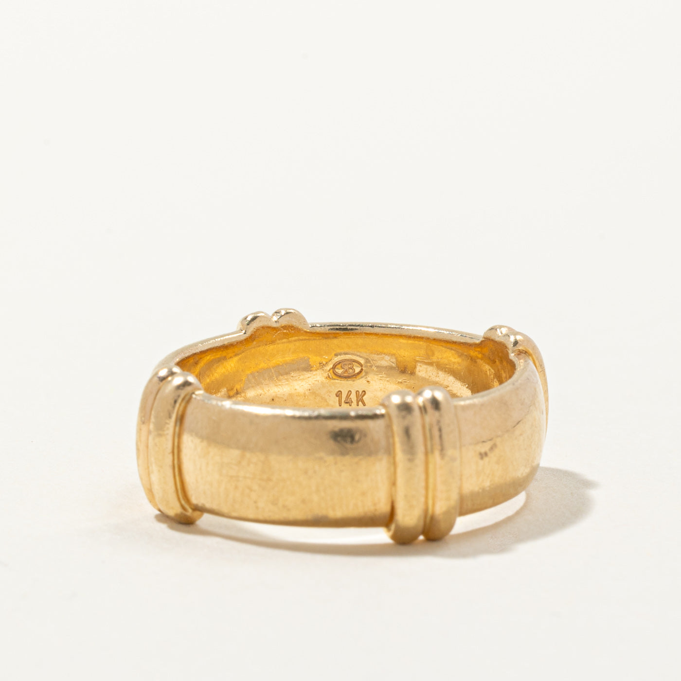 14k Yellow Gold Ring | SZ 9.5 |