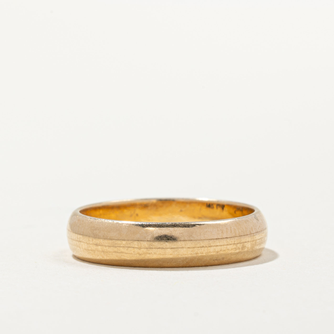 14k Yellow Gold Band | 4.15mm | SZ 5.5 |
