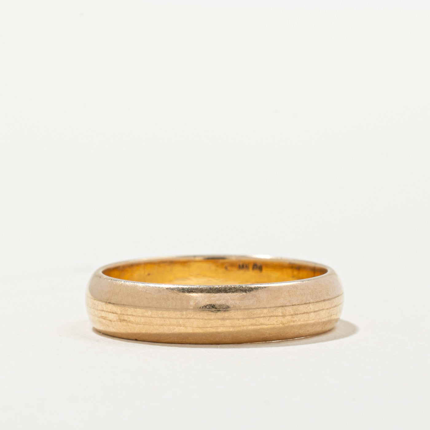 14k Yellow Gold Band | 4.15mm | SZ 5.5 |