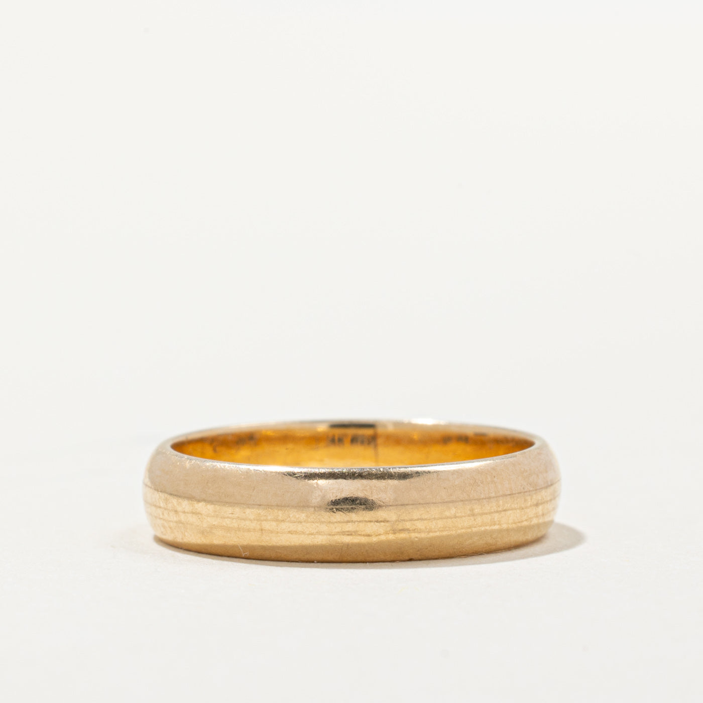 14k Yellow Gold Band | 4.15mm | SZ 5.5 |
