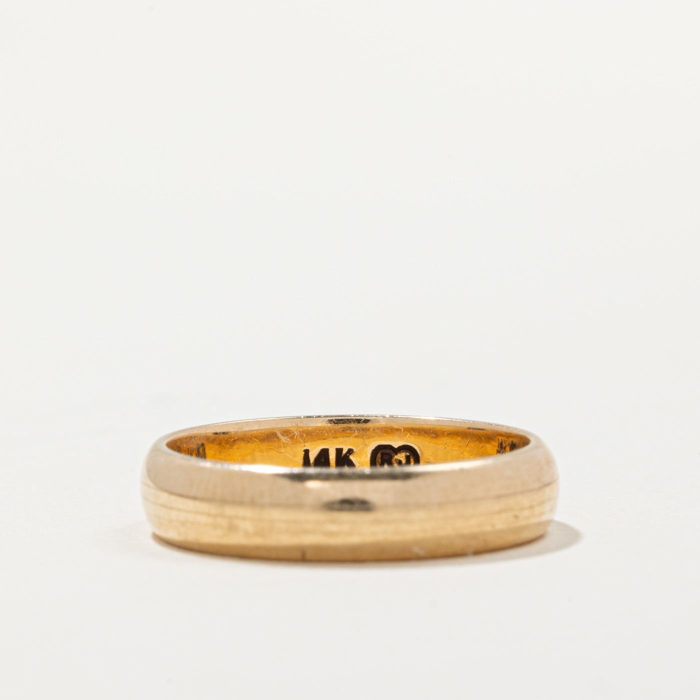 14k Yellow Gold Band | 4.15mm | SZ 5.5 |