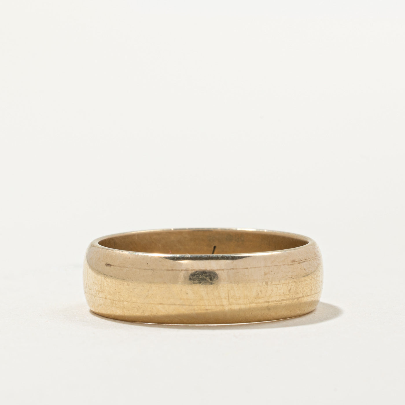 1976 London 9k Yellow Gold Band | 5.35mm | SZ 6 |