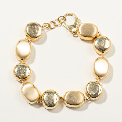 18k Yellow Gold Bracelet | 8