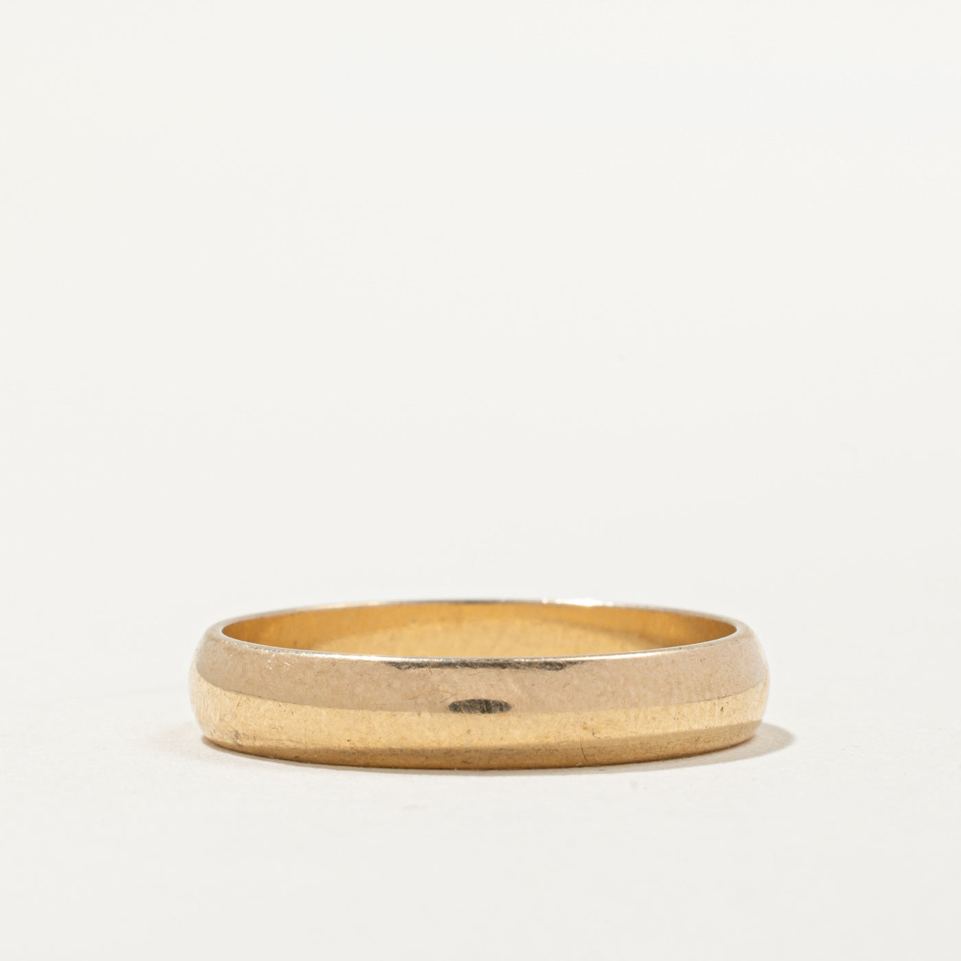 10k Yellow Gold Band | 4.00mm | SZ 9 |