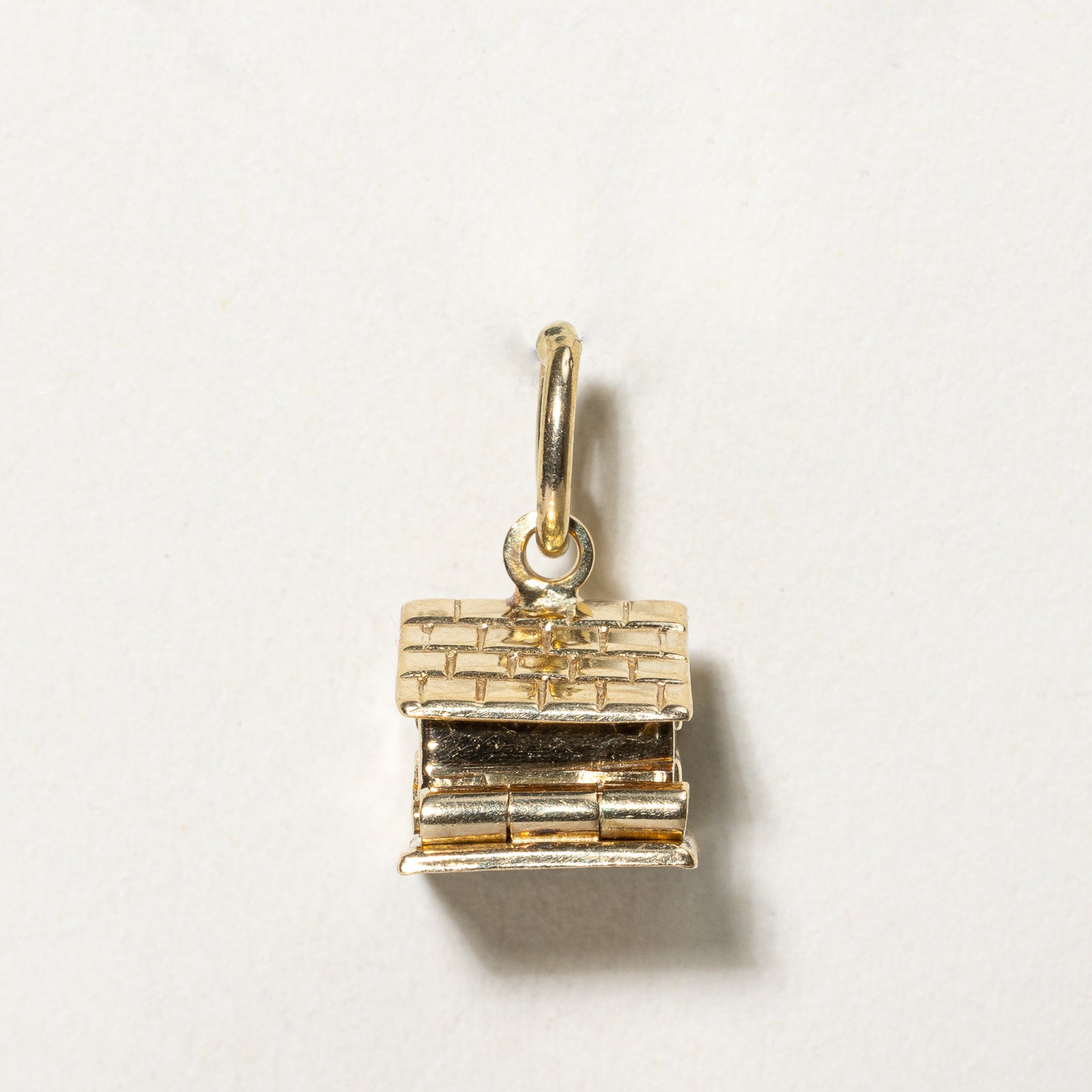 Breloque Maison en Or Jaune 14 carats | 