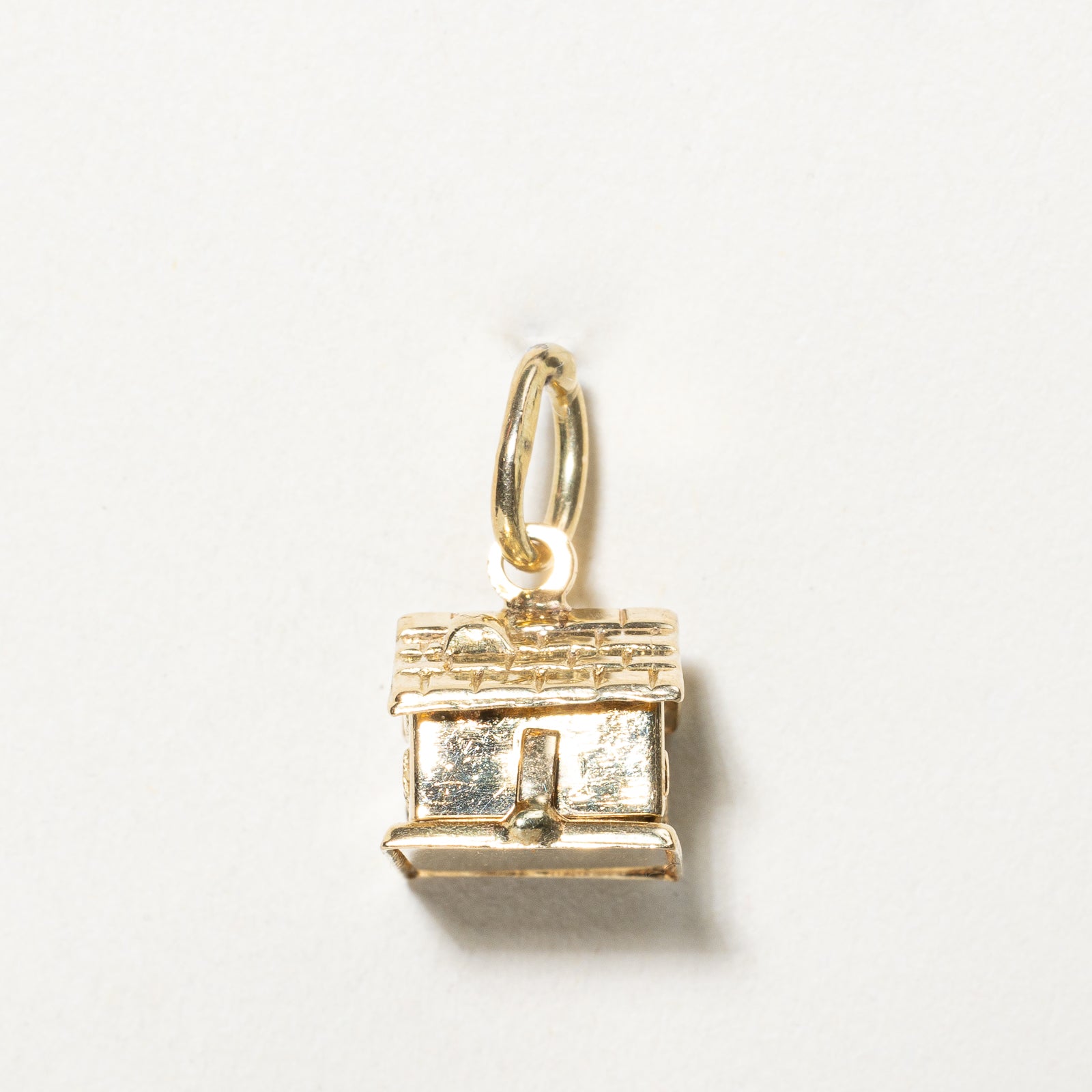 Breloque Maison en Or Jaune 14 carats | 