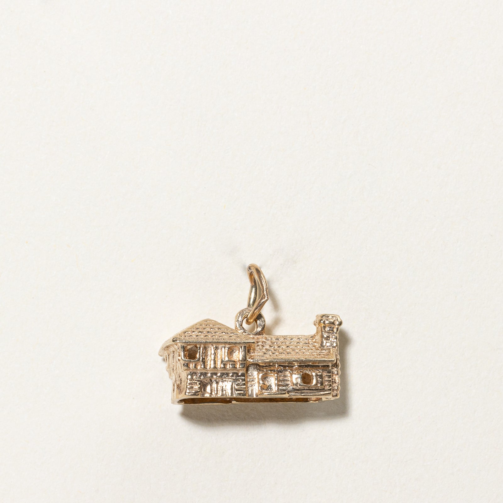 9k Yellow Gold House Charm |