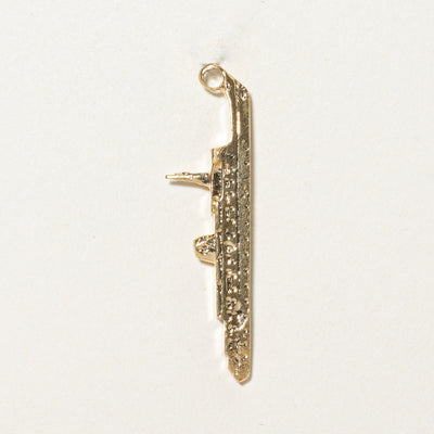 18k Yellow Gold M/S Jupiter Cruiseferry Charm |