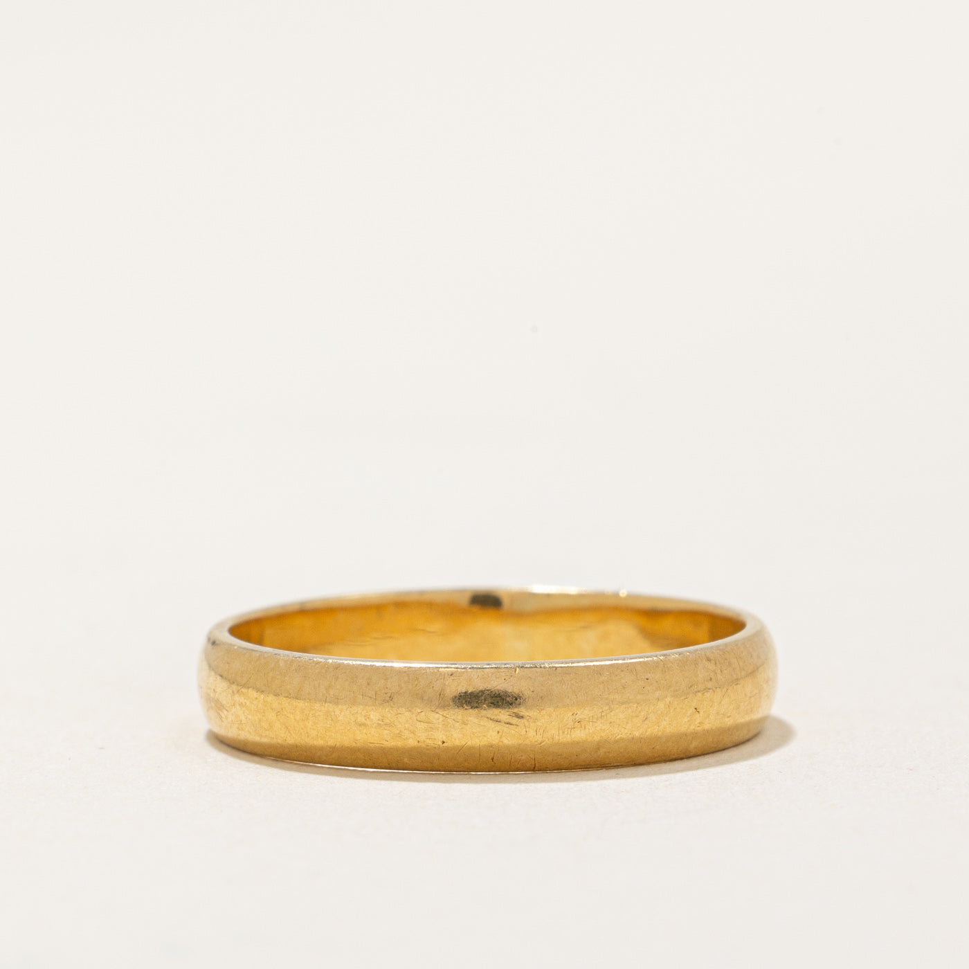1983 Birmingham 18k Yellow Gold Band | 3.5mm | SZ 6.25 |