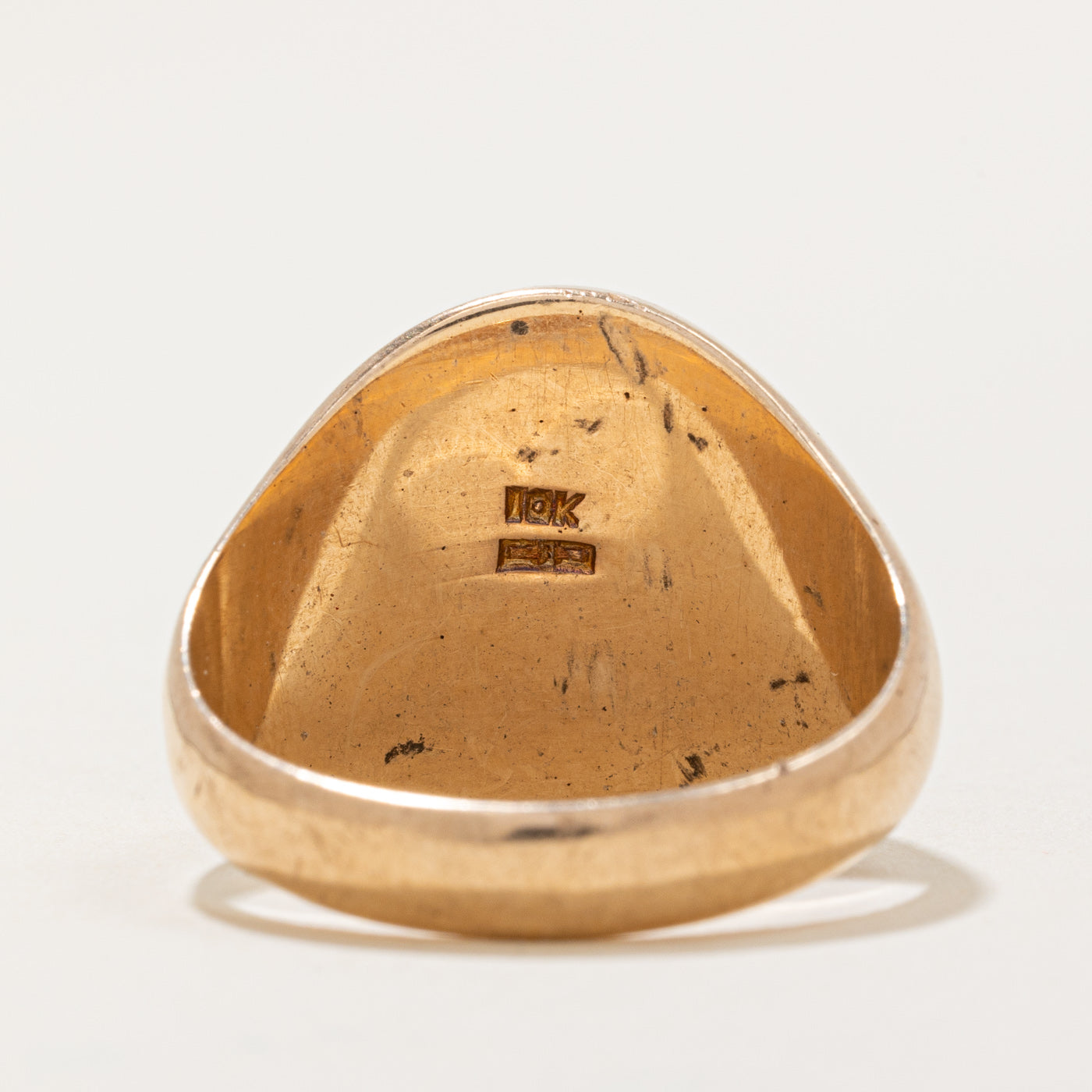 10k Yellow Gold Deer Ring | SZ 10.5 |