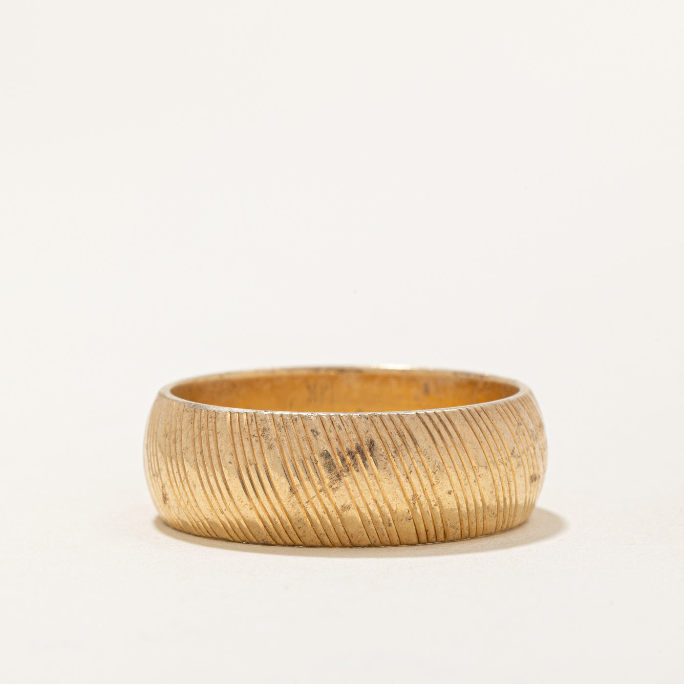 14k Yellow Gold Band | SZ 10.25 |