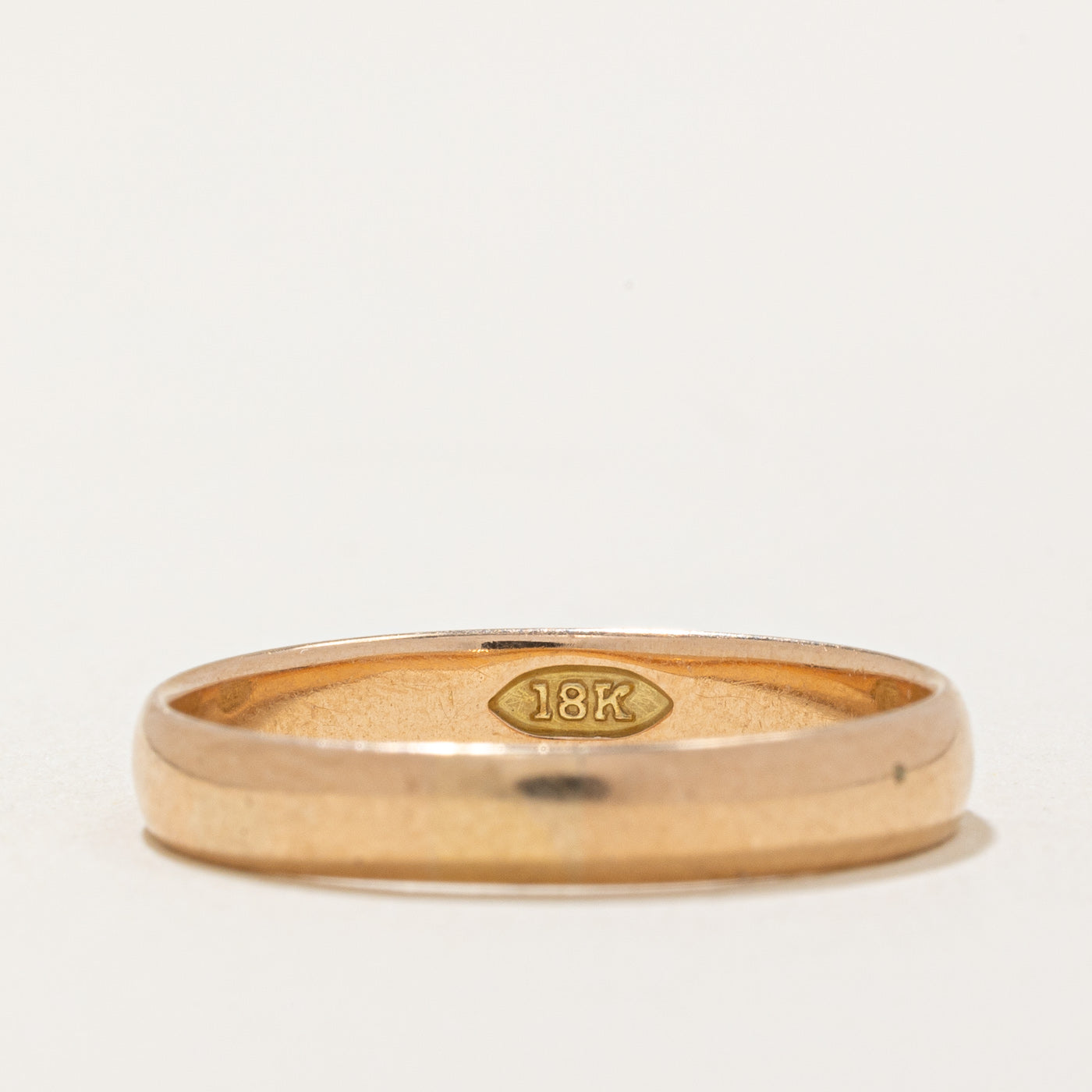 18k Yellow Gold Band | SZ 9.5 |