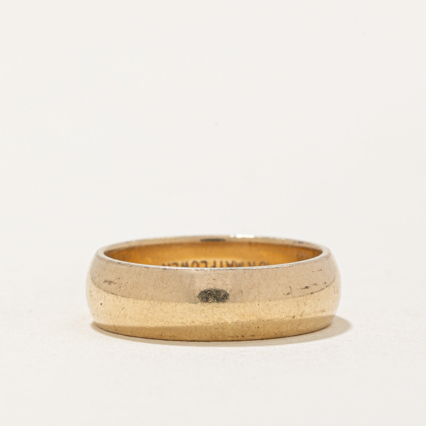 10k Yellow Gold Band | SZ 4 |