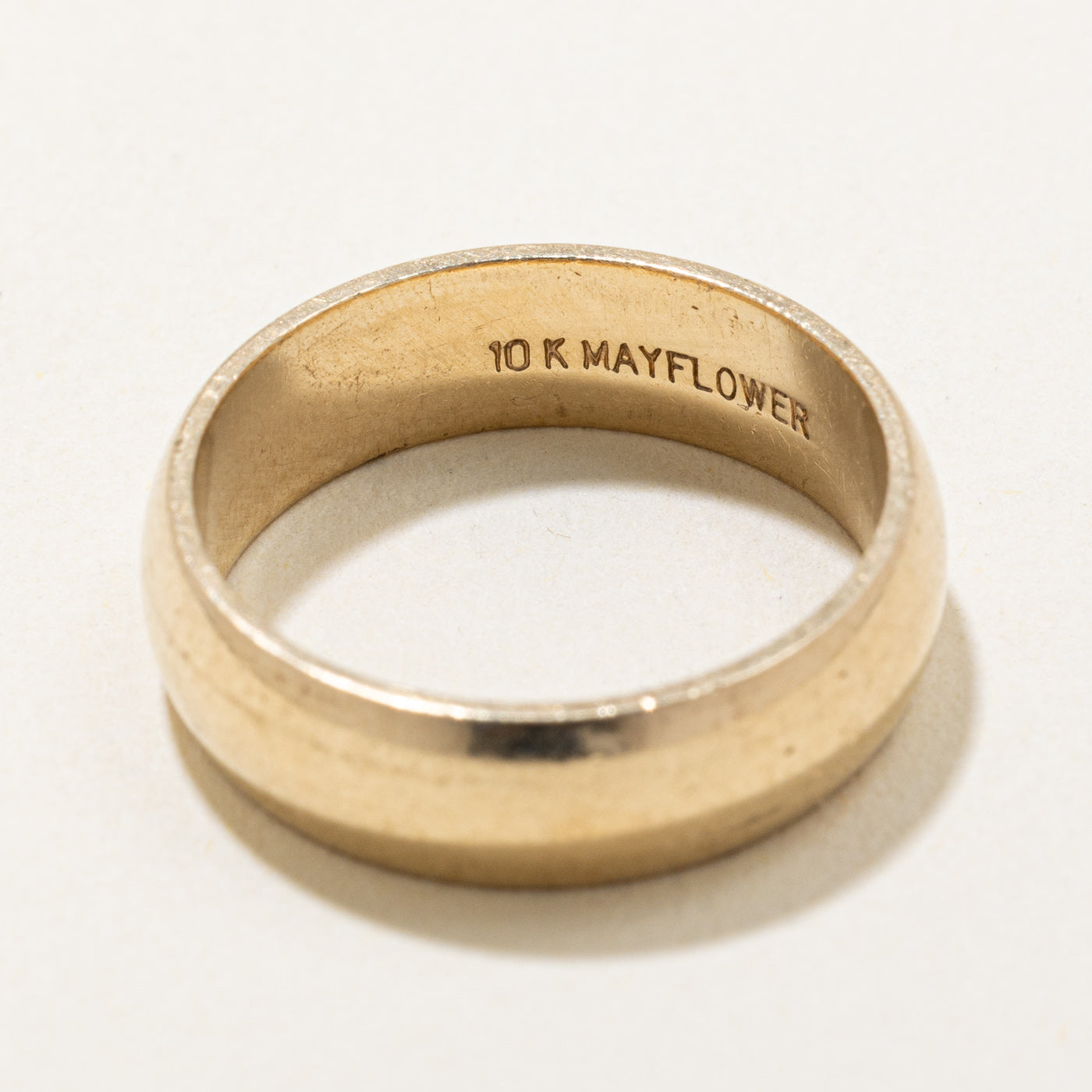 10k Yellow Gold Band | SZ 4 |