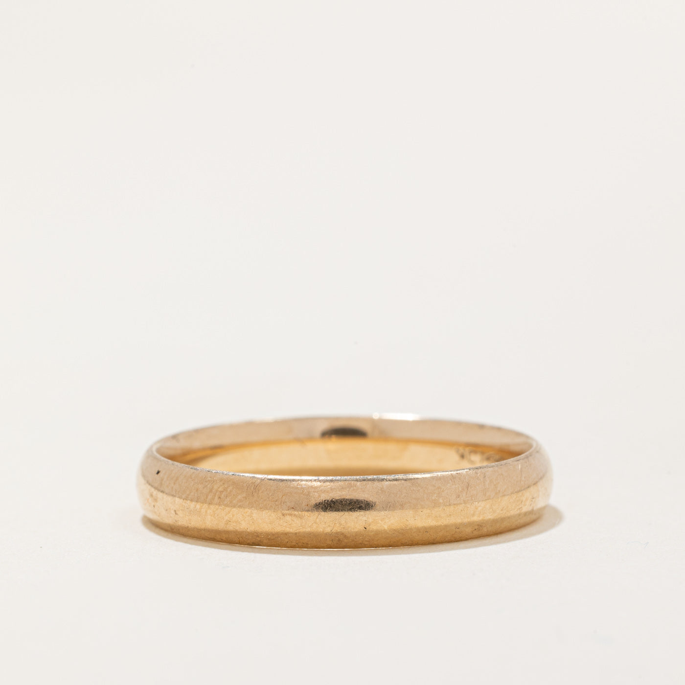 10k Yellow Gold Band | SZ 10.75 |