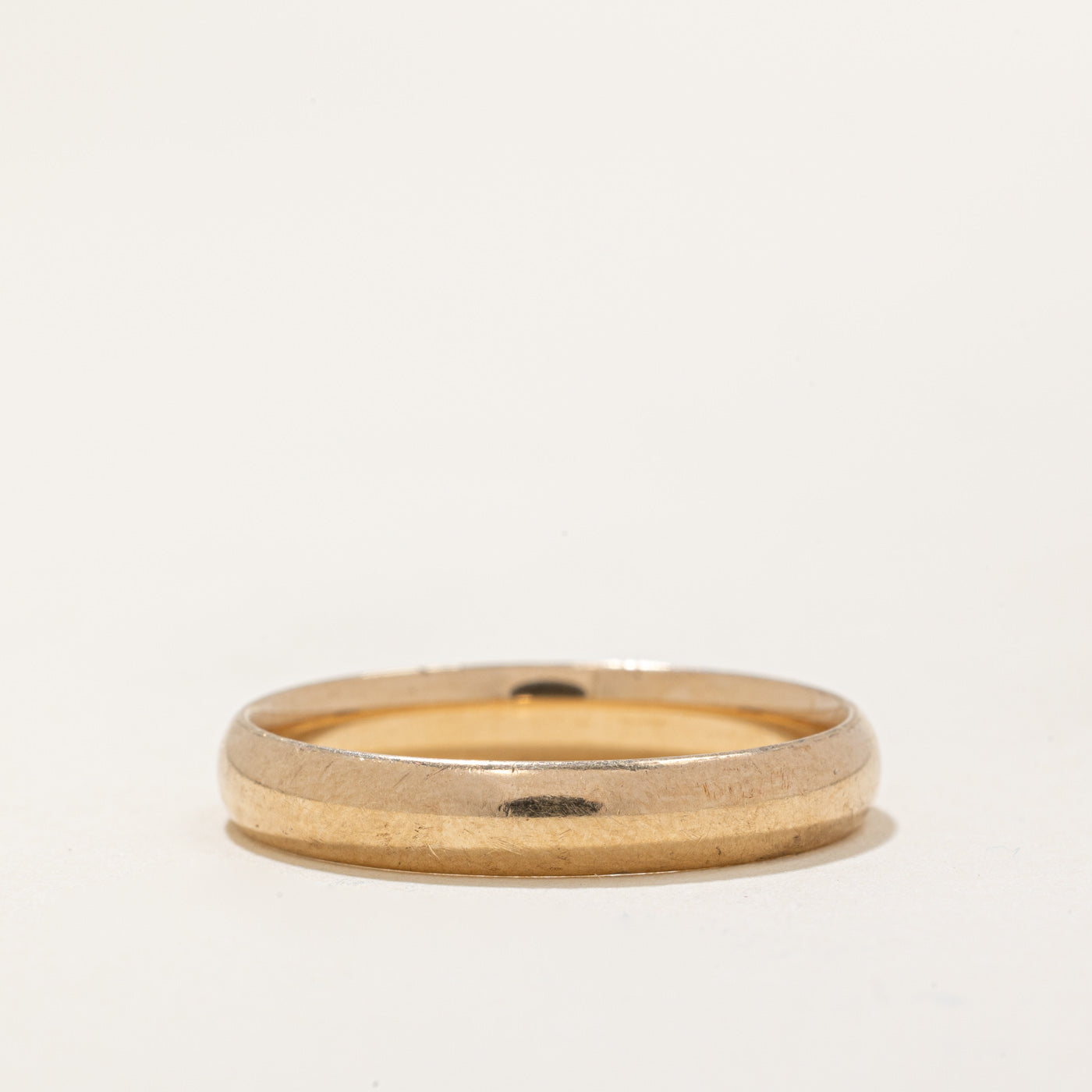 10k Yellow Gold Band | SZ 10.75 |