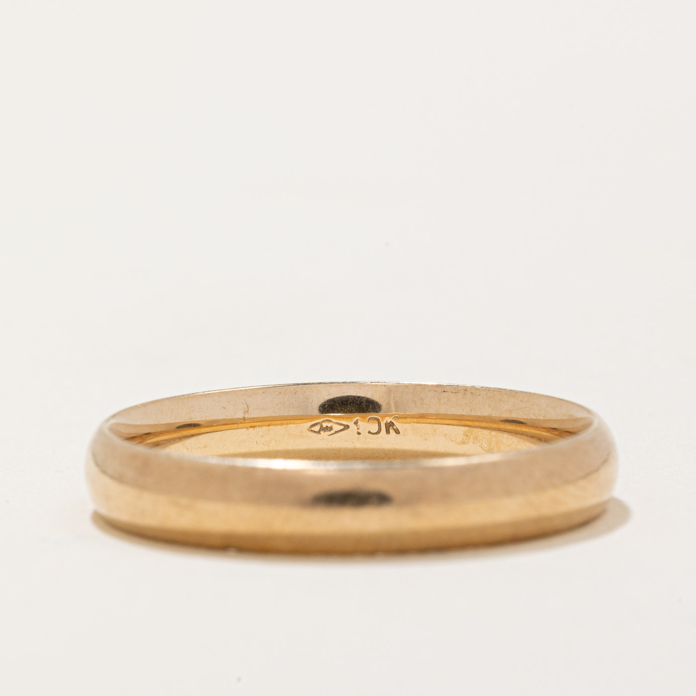 10k Yellow Gold Band | SZ 10.75 |