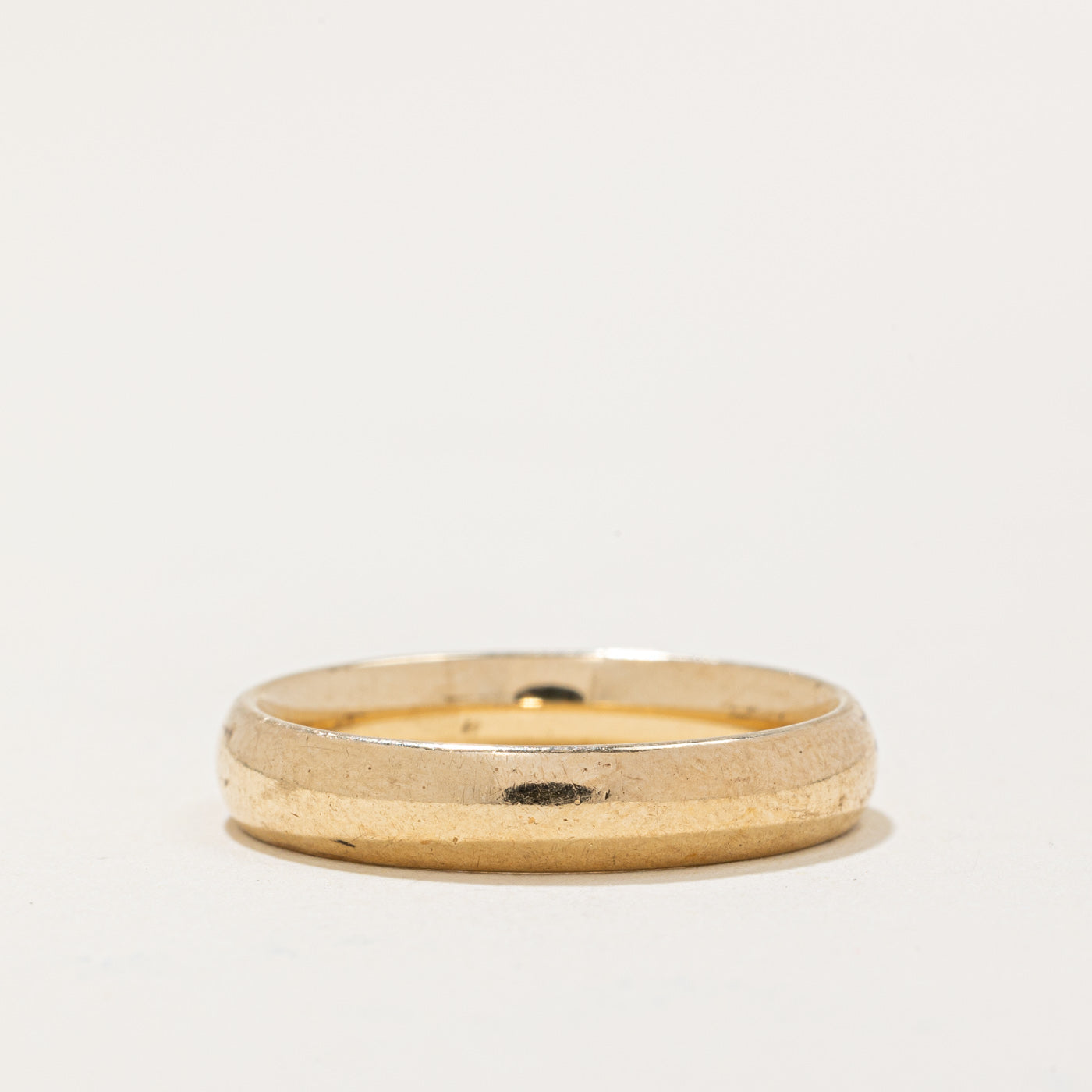 10k Yellow Gold Band | SZ 7 |