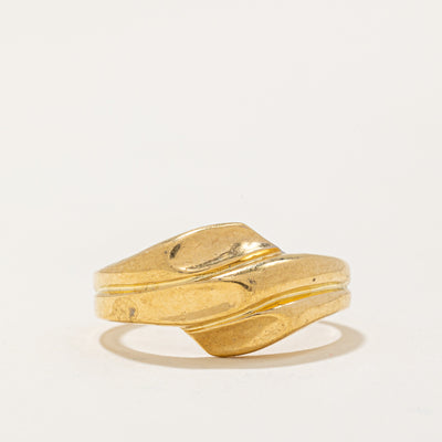 18k Yellow Gold Ring | SZ 5.75 |