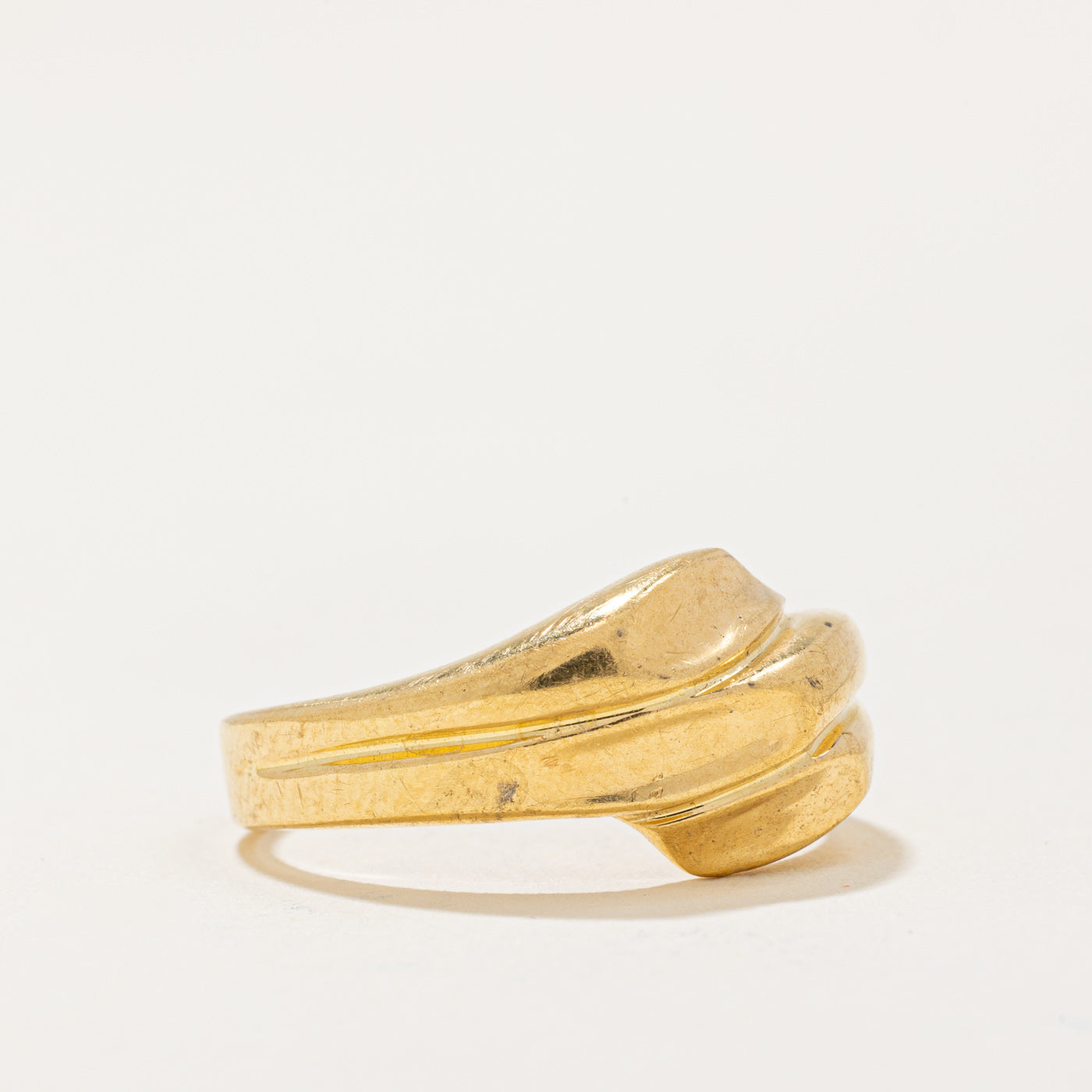 18k Yellow Gold Ring | SZ 5.75 |