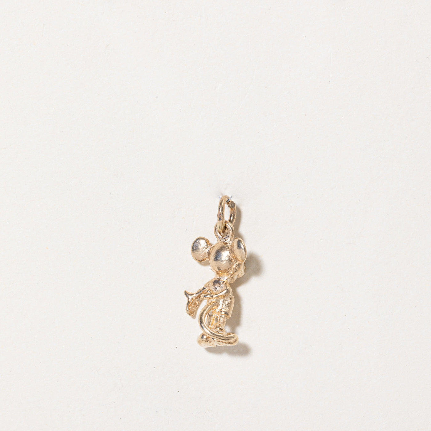 14k Yellow Gold Mickey Mouse Charm