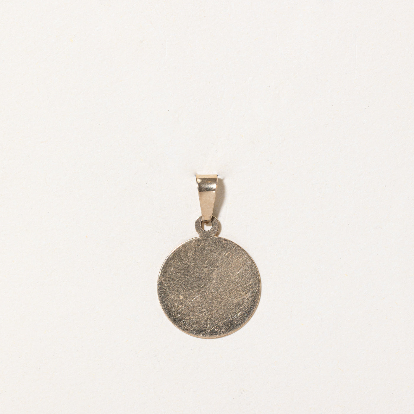 14k Yellow Gold Capricorn Charm