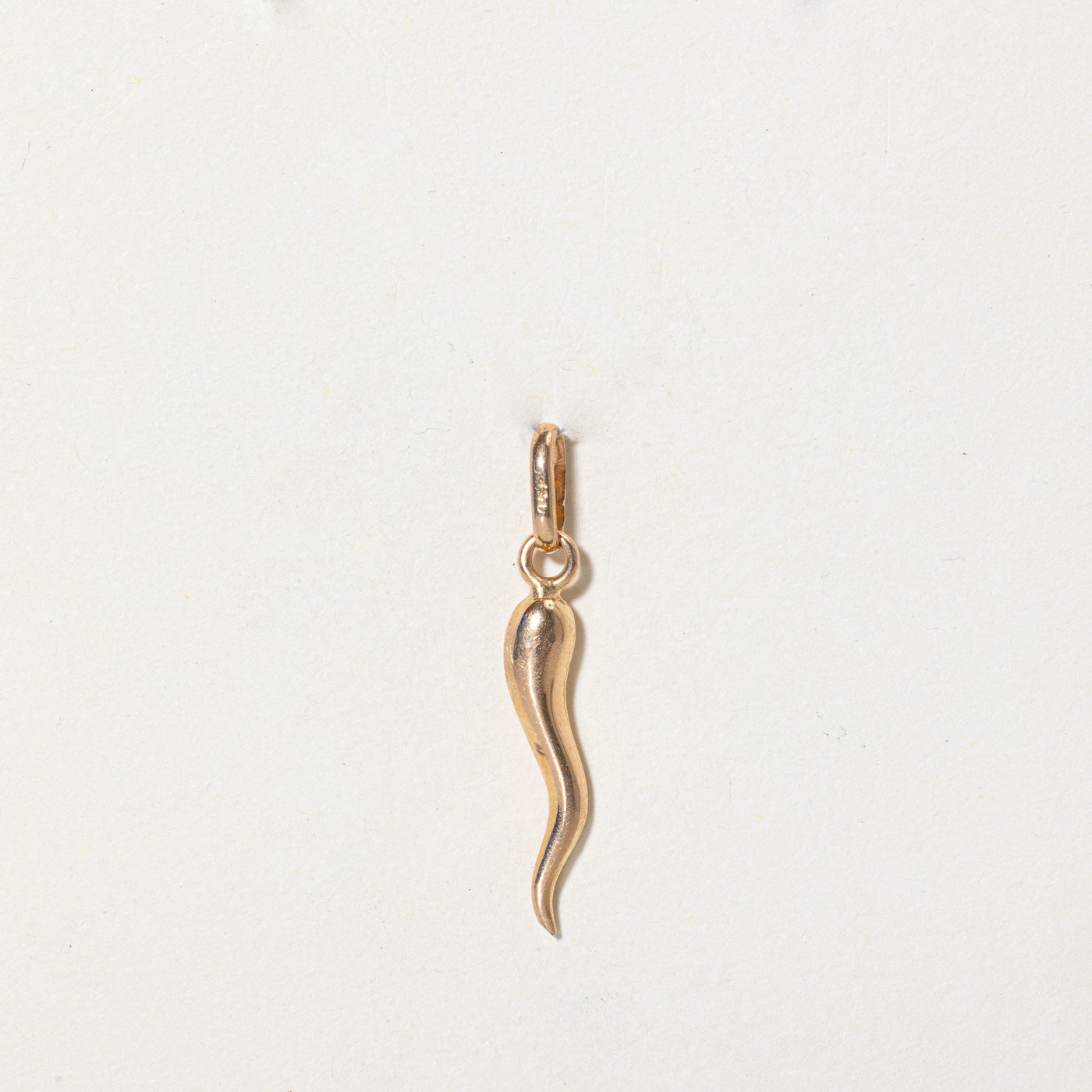 Breloque Conricello en or jaune 18 carats 