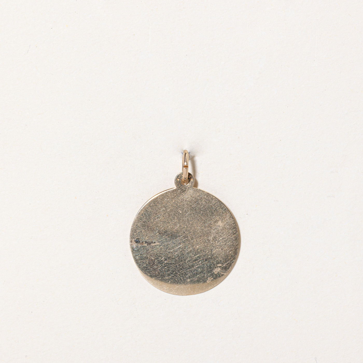 18k Yellow Gold Gemini Charm