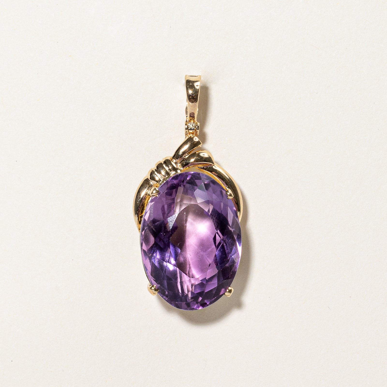 Vintage Amethyst Pendant | 28.00ct |