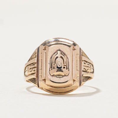 Vintage 10K Yellow Gold 