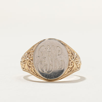 Vintage 10K Yellow Gold 