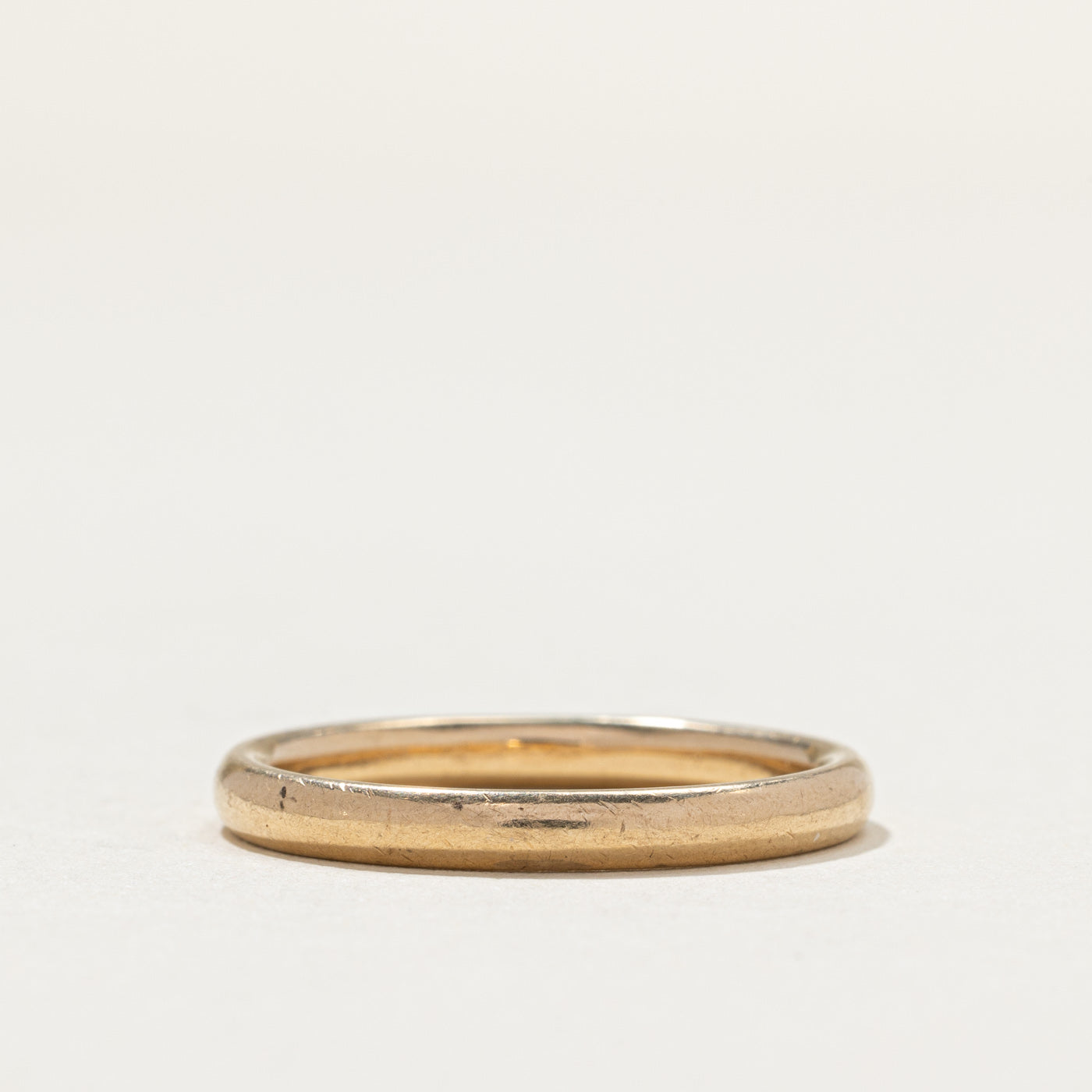 14K Yellow Gold Band | 2.5mm | SZ 7.5
